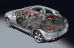 Opel Astra 5-Door 2009 года